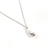 TIFFANY&Co. ティファニー ティアドロップ エルサペレッティ ネックレス
 シルバー925 シルバー【中古】
 レディース