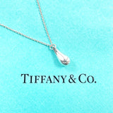 TIFFANY&Co. ティファニー ティアドロップ エルサペレッティ ネックレス
 シルバー925 シルバー【中古】
 レディース