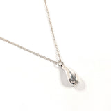 TIFFANY&Co. ティファニー ティアドロップ エルサペレッティ ネックレス
 シルバー925 シルバー【中古】
 レディース