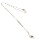 TIFFANY&Co. ティファニー ティアドロップ エルサペレッティ ネックレス
 シルバー925 シルバー【中古】
 レディース