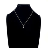 TIFFANY&Co. ティファニー ティアドロップ エルサペレッティ ネックレス
 シルバー925 シルバー【中古】
 レディース