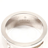 GUCCI グッチ ブランデッド カットアウトG リング・指輪
 シルバー925 9 シルバー【中古】
 レディース