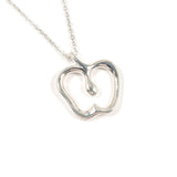 TIFFANY&Co. ティファニー アップル エルサペレッティ ネックレス
 シルバー925 シルバー【中古】
 レディース