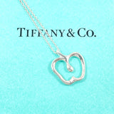 TIFFANY&Co. ティファニー アップル エルサペレッティ ネックレス
 シルバー925 シルバー【中古】
 レディース