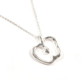 TIFFANY&Co. ティファニー アップル エルサペレッティ ネックレス
 シルバー925 シルバー【中古】
 レディース