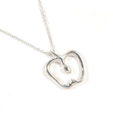 TIFFANY&Co. ティファニー アップル エルサペレッティ ネックレス
 シルバー925 シルバー【中古】
 レディース