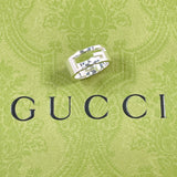 GUCCI グッチ ブランデッド カットアウトG リング・指輪
 シルバー925 10 シルバー【中古】
 レディース
