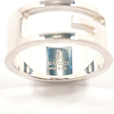 GUCCI グッチ ブランデッド カットアウトG リング・指輪
 シルバー925 10 シルバー【中古】
 レディース