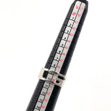 GUCCI グッチ ブランデッド カットアウトG リング・指輪
 シルバー925 10 シルバー【中古】
 レディース