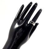 GUCCI グッチ ブランデッド カットアウトG リング・指輪
 シルバー925 10 シルバー【中古】
 レディース