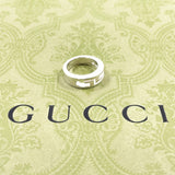 GUCCI グッチ ダブルG ロゴ リング・指輪
 シルバー925 9 シルバー【中古】
 ユニセックス