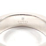 GUCCI グッチ ダブルG ロゴ リング・指輪
 シルバー925 9 シルバー【中古】
 ユニセックス