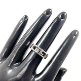 GUCCI グッチ ダブルG ロゴ リング・指輪
 シルバー925 9 シルバー【中古】
 ユニセックス
