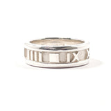 TIFFANY&Co. ティファニー アトラス リング・指輪
 シルバー925 9 シルバー【中古】
 レディース