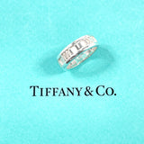TIFFANY&Co. ティファニー アトラス リング・指輪
 シルバー925 9 シルバー【中古】
 レディース