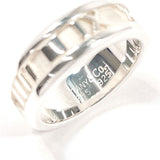 TIFFANY&Co. ティファニー アトラス リング・指輪
 シルバー925 9 シルバー【中古】
 レディース