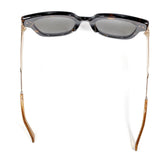 GUCCI グッチ ウェビングライン GG0281S サングラス
 メタル/合成樹脂 ブラウン【中古】
 ユニセックス