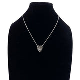 GUCCI グッチ トレードマーク ハート 223512 J8400 8106 ネックレス
 シルバー925 シルバー【中古】
 レディース