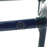 MONCLER モンクレール サイドロゴサングラス ML 0006 92A サングラス
 合成樹脂 ネイビー ネイビー【中古】
 ユニセックス