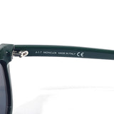 MONCLER モンクレール サイドロゴサングラス ML 0006 92A サングラス
 合成樹脂 ネイビー ネイビー【中古】
 ユニセックス