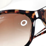 CHANEL シャネル ココマーク 5380-A サングラス
 合成樹脂 ブラウン【中古】
 レディース