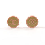 CHANEL シャネル ココマーク イヤリング
 プラスチック ピンク ピンク 05 C刻印【中古】
 レディース