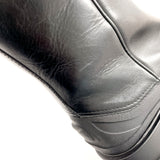 PRADA プラダ モノリス シアリングブーツ 1W380M ブーツ
 レザー/ムートン ブラック【中古】
 レディース