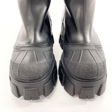 PRADA プラダ モノリス シアリングブーツ 1W380M ブーツ
 レザー/ムートン ブラック【中古】
 レディース