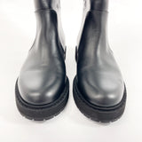 FENDI フェンディ ロングブーツ ズッカ 21AW EMBOSSED FF MOTIF 8U8036 ブーツ
 レザー ブラック【中古】
 レディース
