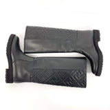 FENDI フェンディ ロングブーツ ズッカ 21AW EMBOSSED FF MOTIF 8U8036 ブーツ
 レザー ブラック【中古】
 レディース