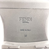 FENDI フェンディ ロングブーツ ズッカ 21AW EMBOSSED FF MOTIF 8U8036 ブーツ
 レザー ブラック【中古】
 レディース