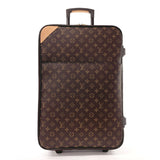 LOUIS VUITTON ルイヴィトン ペガス 55 M23294 スーツケース・キャリーケース
 モノグラムキャンバス ブラウン【中古】
 ユニセックス