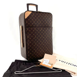 LOUIS VUITTON ルイヴィトン ペガス 55 M23294 スーツケース・キャリーケース
 モノグラムキャンバス ブラウン【中古】
 ユニセックス