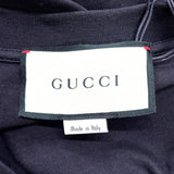 GUCCI グッチ GUCCI BAND 半袖Ｔシャツ
 コットン ブラック【中古】
 メンズ