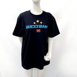 GUCCI グッチ GUCCI BAND 半袖Ｔシャツ
 コットン ブラック【中古】
 メンズ