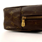 LOUIS VUITTON ルイヴィトン トゥルーストワレット 28 M47522 ポーチ
 モノグラムキャンバス ブラウン【中古】
 レディース