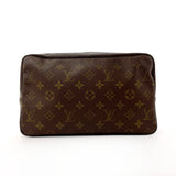 LOUIS VUITTON ルイヴィトン トゥルーストワレット 28 M47522 ポーチ
 モノグラムキャンバス ブラウン【中古】
 レディース