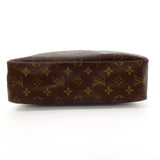 LOUIS VUITTON ルイヴィトン トゥルーストワレット 28 M47522 ポーチ
 モノグラムキャンバス ブラウン【中古】
 レディース