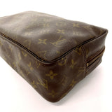 LOUIS VUITTON ルイヴィトン トゥルーストワレット 28 M47522 ポーチ
 モノグラムキャンバス ブラウン【中古】
 レディース