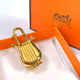 HERMES エルメス ハープ 1996年限定 カデナ
 メタル ゴールド【中古】
 ユニセックス