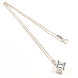 TIFFANY&Co. ティファニー アトラス キューブ ネックレス
 シルバー925 シルバー【中古】
 レディース