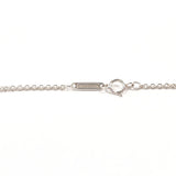 TIFFANY&Co. ティファニー アトラス キューブ ネックレス
 シルバー925 シルバー【中古】
 レディース