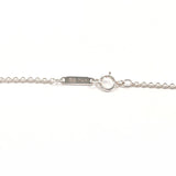 TIFFANY&Co. ティファニー アトラス キューブ ネックレス
 シルバー925 シルバー【中古】
 レディース