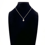 TIFFANY&Co. ティファニー アトラス キューブ ネックレス
 シルバー925 シルバー【中古】
 レディース
