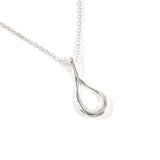 TIFFANY&Co. ティファニー オープン ティアドロップ エルサペレッティ ネックレス
 シルバー925 シルバー【中古】
 レディース