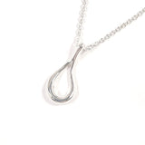 TIFFANY&Co. ティファニー オープン ティアドロップ エルサペレッティ ネックレス
 シルバー925 シルバー【中古】
 レディース