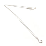 TIFFANY&Co. ティファニー オープン ティアドロップ エルサペレッティ ネックレス
 シルバー925 シルバー【中古】
 レディース