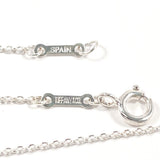TIFFANY&Co. ティファニー オープン ティアドロップ エルサペレッティ ネックレス
 シルバー925 シルバー【中古】
 レディース
