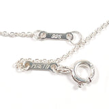 TIFFANY&Co. ティファニー オープン ティアドロップ エルサペレッティ ネックレス
 シルバー925 シルバー【中古】
 レディース