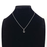 TIFFANY&Co. ティファニー オープン ティアドロップ エルサペレッティ ネックレス
 シルバー925 シルバー【中古】
 レディース